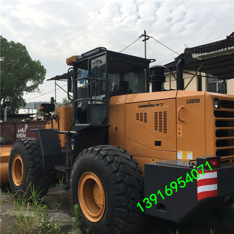龙工855D装载机