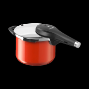 实时提示锅内的温度及压