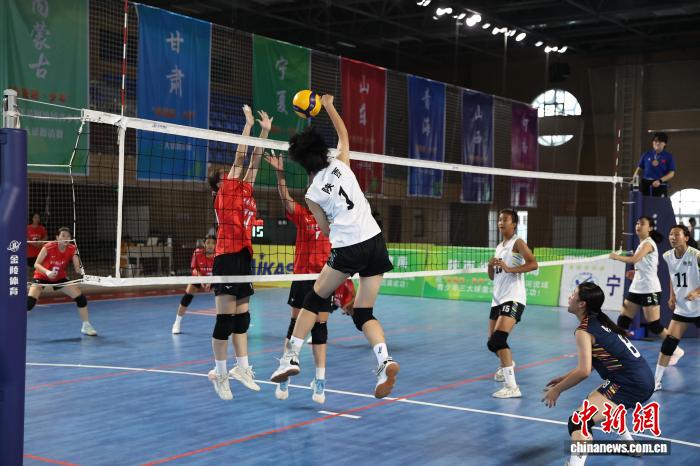 2025年黄河流域九省区青少年三大球邀请赛在银川