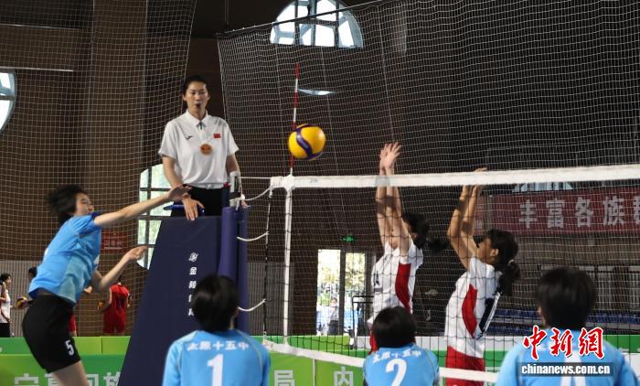 2025年黄河流域九省区青少年三大球邀请赛在银川