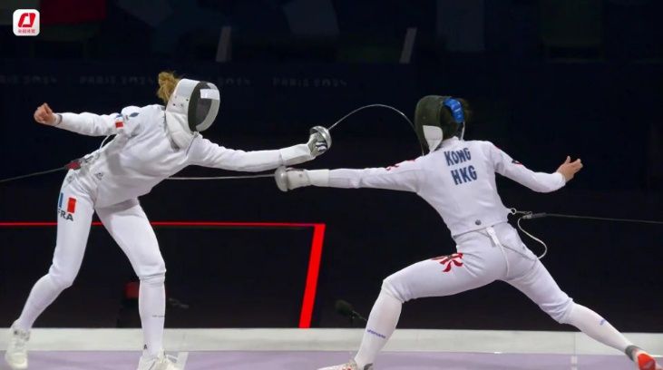 巴黎现代竞技舞台见证：江旻憓以稳定技艺一剑