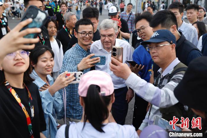 国际奥委会主席盛赞上海奥运赛事组织卓越