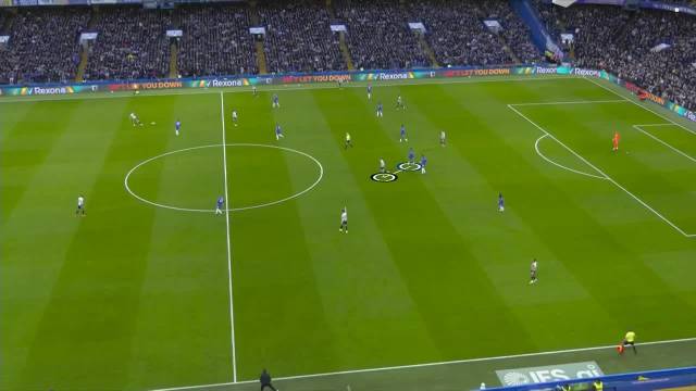 切尔西中卫组合漏洞频出，詹姆斯换防失位酿祸