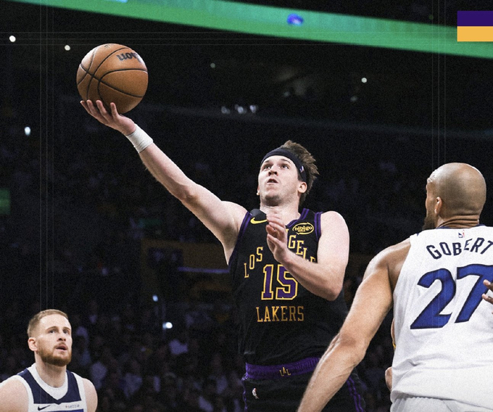 湖人主场大胜森林狼排名升至西部第四 东契奇里