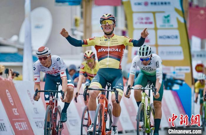 第二十三届环青海湖公路自行车赛最长赛段，比