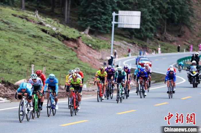 第二十三届环青海湖公路自行车赛最长赛段，比