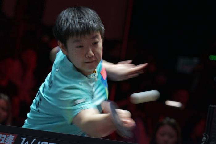 国乒女队冲击七连冠 孙颖莎王曼昱领衔第三单打