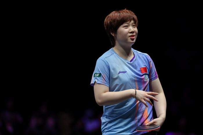 国乒女队冲击七连冠 孙颖莎王曼昱领衔第三单打