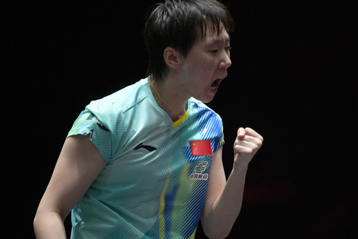 国乒女队冲击七连冠 孙颖莎王曼昱领衔第三单打