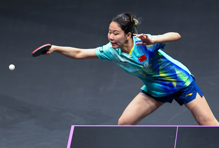 国乒女队冲击七连冠 孙颖莎王曼昱领衔第三单打