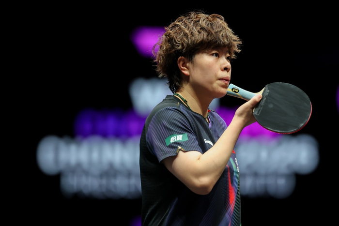 国乒女队冲击七连冠 孙颖莎王曼昱领衔第三单打