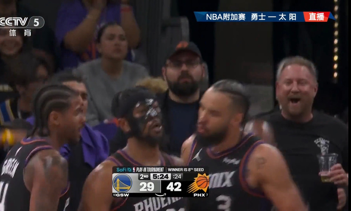 古德温关键表现助湖人逆转太阳