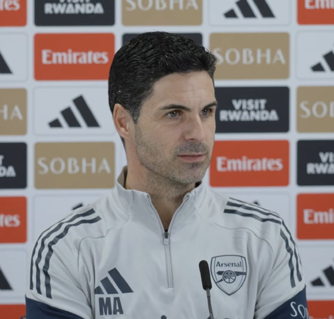 阿尔特塔：纽卡斯尔联对阵巴萨展现英超强度 战